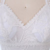 Sexy Ivory Lace Beach Wedding Dress