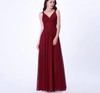 Sweetheart A-line V-neck Sleeveless Bridesmaid Dresses