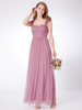 Sweetheart A-line V-neck Sleeveless Bridesmaid Dresses