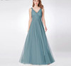 Sweetheart A-line V-neck Sleeveless Bridesmaid Dresses