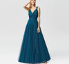 Sweetheart A-line V-neck Sleeveless Bridesmaid Dresses