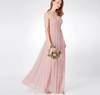 Sweetheart A-line V-neck Sleeveless Bridesmaid Dresses