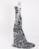 Retro Strapless Sequin Party Dress