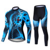 2020 Pro Team Winter Thermal Fleece Cycling Clothes Men Long Sleeve