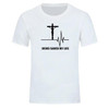 Short Sleeve Summer Cotton T-Shirt