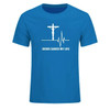 Short Sleeve Summer Cotton T-Shirt