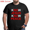 Short Sleeve Summer Cotton T-Shirt