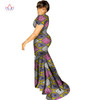 BRW African Dresses Women Summer Dress Long Dress Sexy Maxi Dresses Bazin Riche African Print Clothing Dashiki Clothes WY1388 BRW African Dresses Women Summer Dress Long Dress Sexy Maxi Dresses Bazin Riche African Print Clothing Dashiki Clothes WY1388