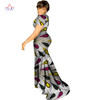BRW African Dresses Women Summer Dress Long Dress Sexy Maxi Dresses Bazin Riche African Print Clothing Dashiki Clothes WY1388 BRW African Dresses Women Summer Dress Long Dress Sexy Maxi Dresses Bazin Riche African Print Clothing Dashiki Clothes WY1388