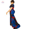 BRW African Dresses Women Summer Dress Long Dress Sexy Maxi Dresses Bazin Riche African Print Clothing Dashiki Clothes WY1388 BRW African Dresses Women Summer Dress Long Dress Sexy Maxi Dresses Bazin Riche African Print Clothing Dashiki Clothes WY1388