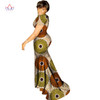 BRW African Dresses Women Summer Dress Long Dress Sexy Maxi Dresses Bazin Riche African Print Clothing Dashiki Clothes WY1388 BRW African Dresses Women Summer Dress Long Dress Sexy Maxi Dresses Bazin Riche African Print Clothing Dashiki Clothes WY1388