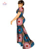 BRW African Dresses Women Summer Dress Long Dress Sexy Maxi Dresses Bazin Riche African Print Clothing Dashiki Clothes WY1388 BRW African Dresses Women Summer Dress Long Dress Sexy Maxi Dresses Bazin Riche African Print Clothing Dashiki Clothes WY1388