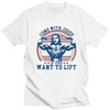 Short Sleeve Cotton God Faith T-shirt