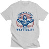 Short Sleeve Cotton God Faith T-shirt