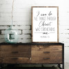 Bible Verse Nursery Wall Art Canvas