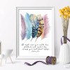 Christian Quotes Home Decor Wall Canvas