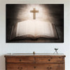 Christian Jesus Cross Wall Art Canvas