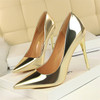 BIGTREE Women Pumps Shoes New Patent Leather Fashion Women Sexy High Heels Shoes Office Shoes Women's Wedding Shoes Party BIGTREE Women Pumps Shoes New Patent Leather Fashion Women Sexy High Heels Shoes Office Shoes Women's Wedding Shoes Party