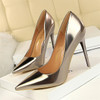 BIGTREE Women Pumps Shoes New Patent Leather Fashion Women Sexy High Heels Shoes Office Shoes Women's Wedding Shoes Party BIGTREE Women Pumps Shoes New Patent Leather Fashion Women Sexy High Heels Shoes Office Shoes Women's Wedding Shoes Party