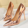 BIGTREE Women Pumps Shoes New Patent Leather Fashion Women Sexy High Heels Shoes Office Shoes Women's Wedding Shoes Party BIGTREE Women Pumps Shoes New Patent Leather Fashion Women Sexy High Heels Shoes Office Shoes Women's Wedding Shoes Party