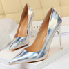 BIGTREE Women Pumps Shoes New Patent Leather Fashion Women Sexy High Heels Shoes Office Shoes Women's Wedding Shoes Party BIGTREE Women Pumps Shoes New Patent Leather Fashion Women Sexy High Heels Shoes Office Shoes Women's Wedding Shoes Party