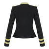 Stylish Stand-Up Collar Zipper Double-Breasted Suit