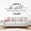 Christian Scripture Wall Sticker