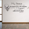 Christian Scripture Wall Sticker