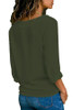 V Neck  Single Breasted  Plain  Blouses V Neck  Single Breasted  Plain  Blouses