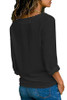 V Neck  Single Breasted  Plain  Blouses V Neck  Single Breasted  Plain  Blouses