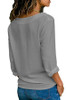 V Neck  Single Breasted  Plain  Blouses V Neck  Single Breasted  Plain  Blouses