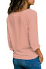 V Neck  Single Breasted  Plain  Blouses V Neck  Single Breasted  Plain  Blouses