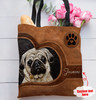 Pug Cloth Tote Bag Personalized Pug Lover Pug Cloth Tote Bag Personalized Pug Lover