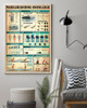Paddleboarding Knowledge Vertical Poster