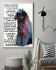 Bouvier des Flandres Today Is A Good Day Vertical Poster
