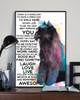 Bouvier des Flandres Today Is A Good Day Vertical Poster