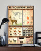 Alpaca Knowledge Vertical Poster