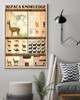 Alpaca Knowledge Vertical Poster