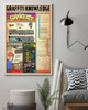 Graffiti knowledge Vertical Poster