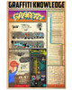 Graffiti knowledge Vertical Poster