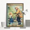 Fishing Partners For Life Poster