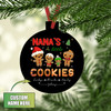 NANA'S COOKIES CHRISTMAS ORNAMENT