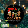 NANA'S COOKIES CHRISTMAS ORNAMENT