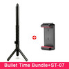 Universal Insta360 One X One R Plus EVO Selfie Stick Bullet Time Handheld Tripod Invisible Selfie Stick Insta360 Accessories
