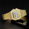 Luxury Women's Rose Gold Silicone Watches Women Fashion LED Digital Clock Casual Ladies Electronic Watch Reloj Mujer 2020