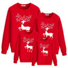 family christmas sweaters father mother daughter son matching outfits look new year kids hoodies clothing mommy and me Clothes