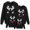 family christmas sweaters father mother daughter son matching outfits look new year kids hoodies clothing mommy and me Clothes