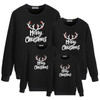 family christmas sweaters father mother daughter son matching outfits look new year kids hoodies clothing mommy and me Clothes