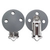 TYRY.HU round silicone clip 3 pcs/set of Pacifier clip Pacifier chain accessories silicone dummy Pacifier chain set