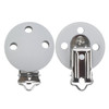 TYRY.HU round silicone clip 3 pcs/set of Pacifier clip Pacifier chain accessories silicone dummy Pacifier chain set